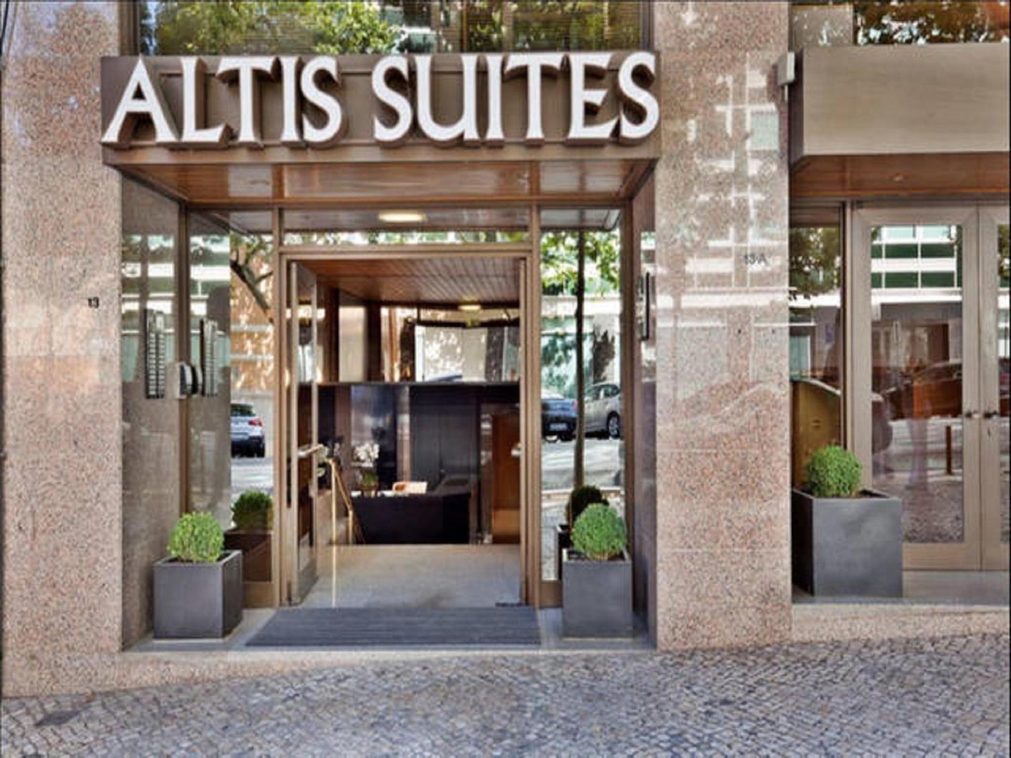 Stay In The Heart Of Lisbon-Altis Suites Hotel Exterior foto